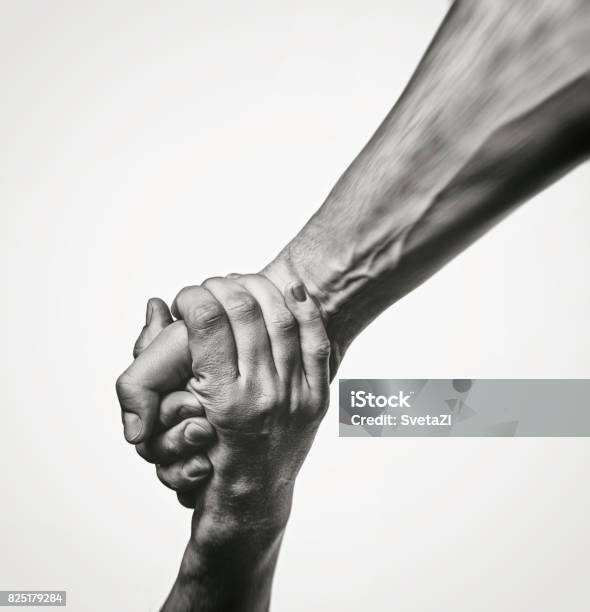 Concept Of Salvation Stock Photo - Download Image Now - A Helping Hand, Support, Hand