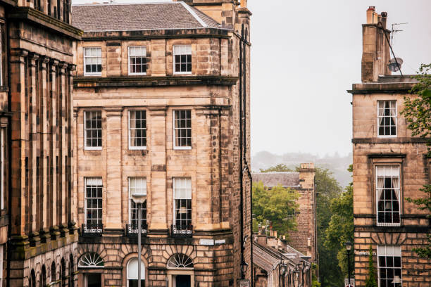 istock Houses in Edinburgh 825180134