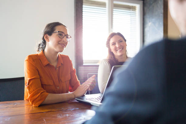 istock Startup business team meeting in boardroom 825190204