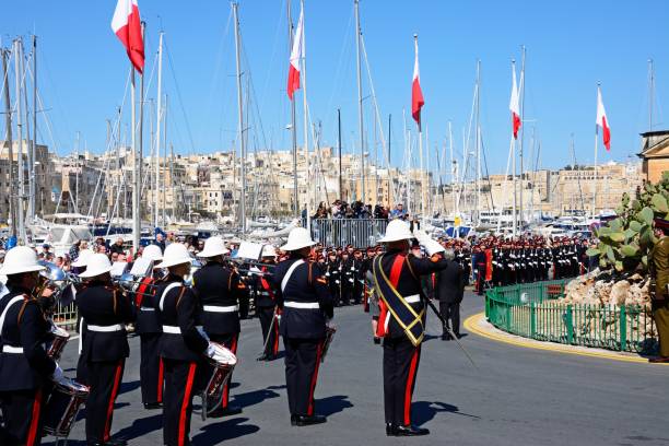 Down by the water, Valletta