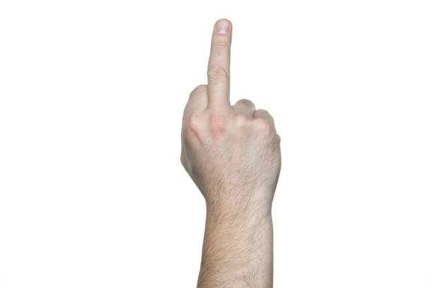 istock Fuck you symbol 825198596