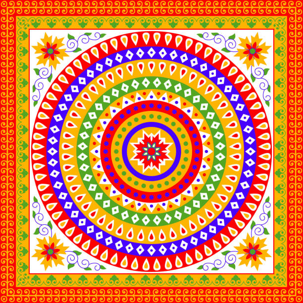 textile print design