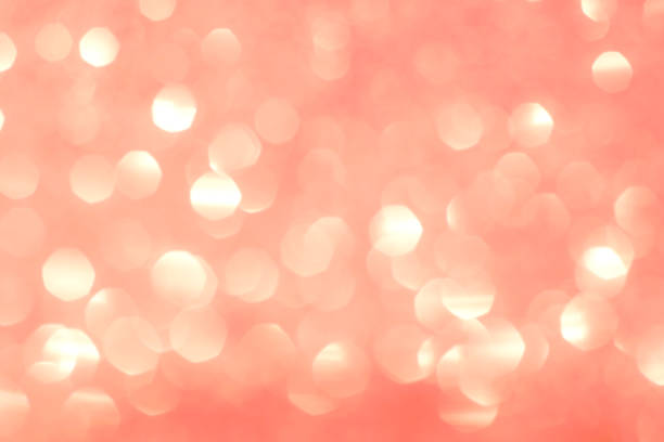 istock Glitter vintage lights, elegant glittering defocused background 825204650