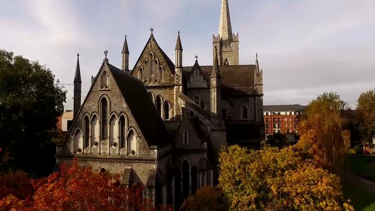 St Patrick Cathedral and the Garden