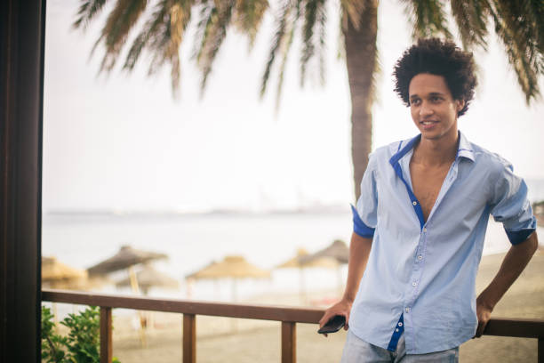 istock Tourist Man with phone 825226428