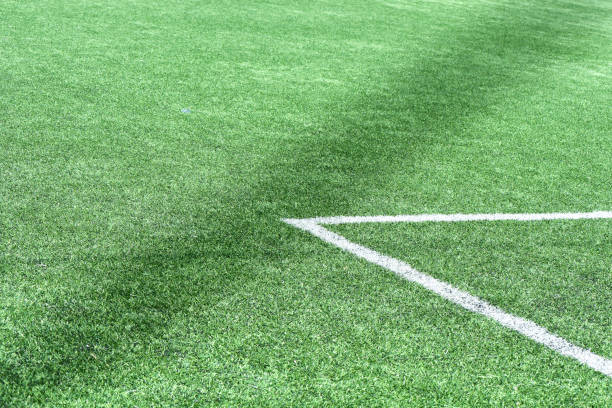 istock Football field net 825227222