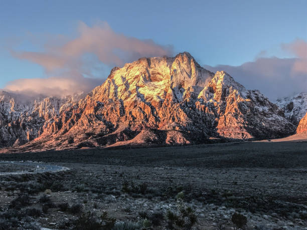 istock Red Rock Las Vegas 825227326