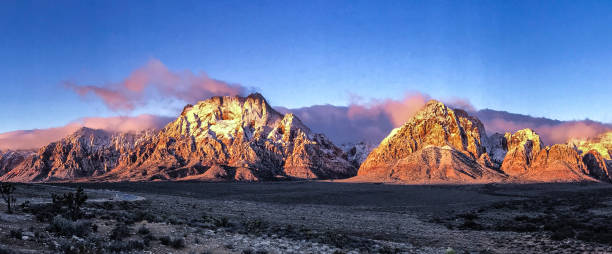 istock Red Rock Las Vegas 825227328