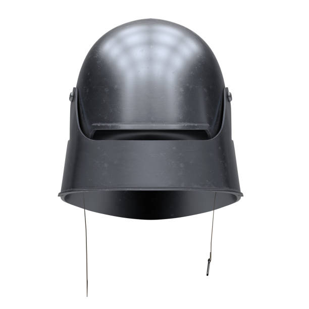 Medieval Knight Sallet Helmet