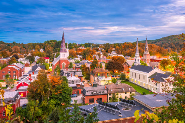 istock Montpelier, Vermont, USA 825227678