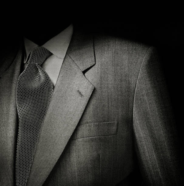 black man suit - business person suspicion clothing well dressed imagens e fotografias de stock