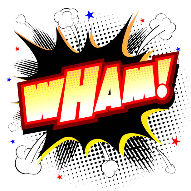 Waam Cartoon 160+ Wham Cartoon Stock Illustrations, Royalty-Free Vector Graphics ...