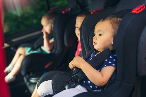 istock Children travelling in car 825258126