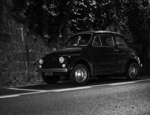 istock Vintage italian car 825259692