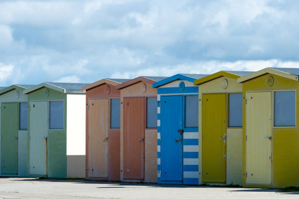 istock A small cluster of beach hits in shade 825268282