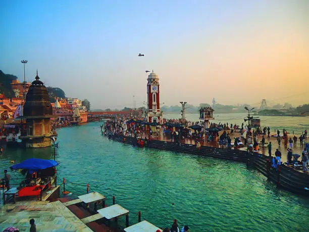 Holy place for Hindu Haridwar