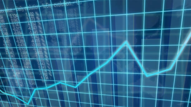 istock Creative image of economic growth concept 825275568