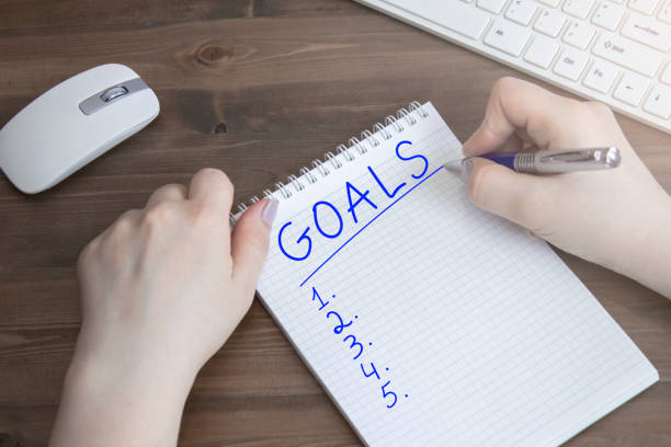 istock List of goals 825276048