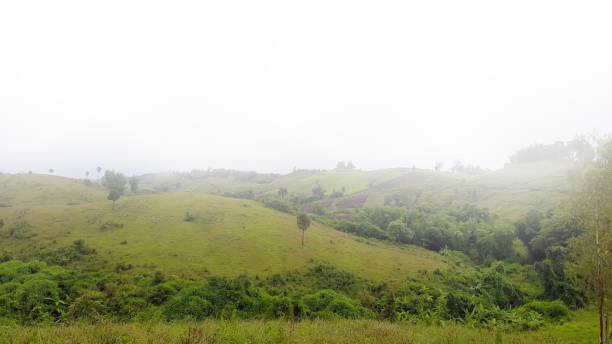 istock Mountains landscape from Khao Kho, Phetchabun 825290898