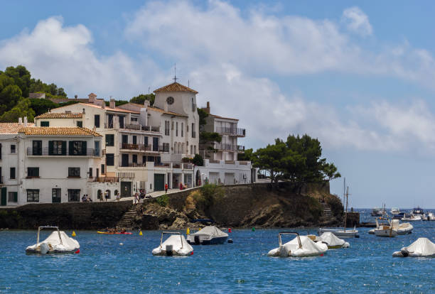 istock Port of Cadaques , Spain 825295214