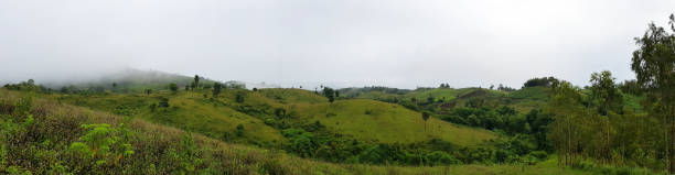 istock Mountains landscape from Khao Kho, Phetchabun 825298474
