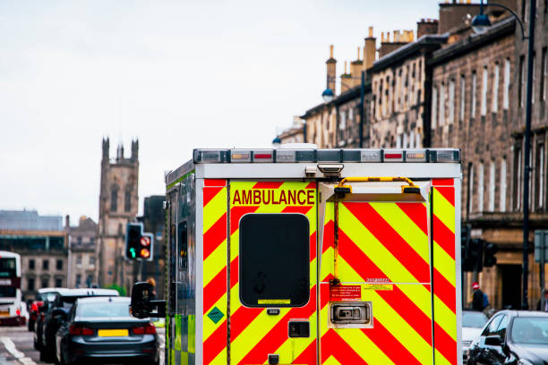 istock Ambulance in the UK 825299376