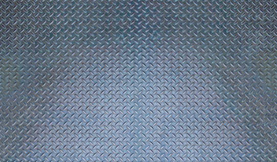 Diamond steel plate texture background