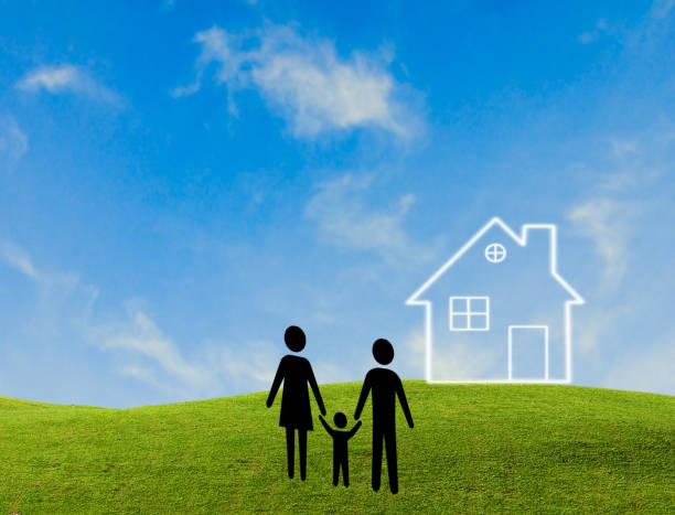 istock Family house 825302124