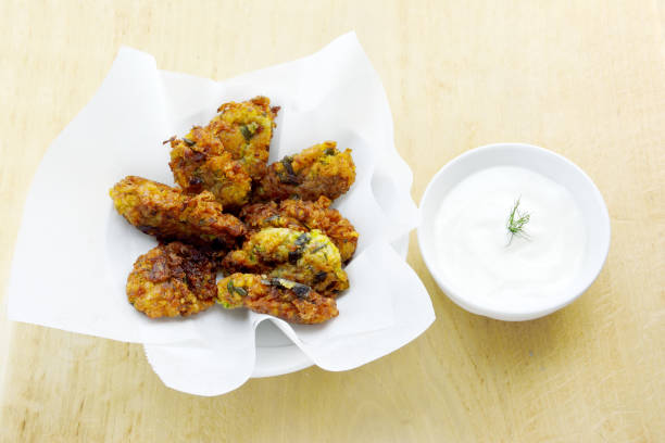 istock Greek zucchini fritters 825306194