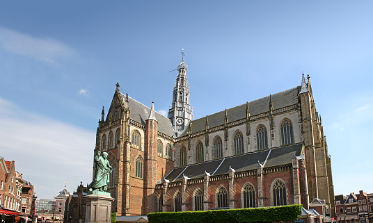 Grote Kerk is a protestant church located in the city center of Haarlem.