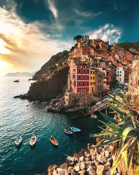 riomaggiore village