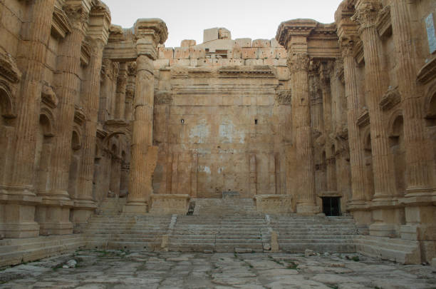 istock Ruins of Baalbek 825332220