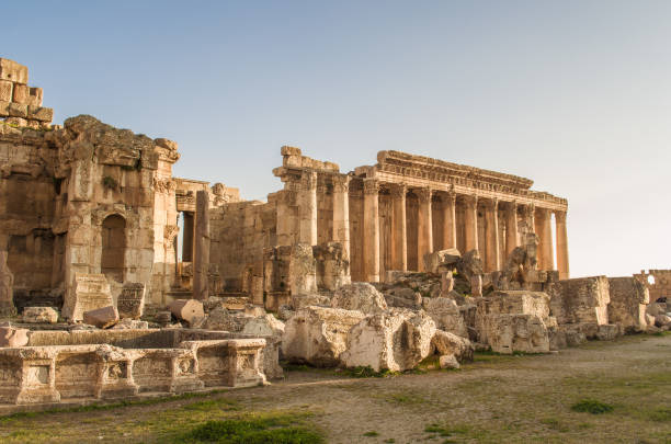 istock Ruins of Baalbek 825332752