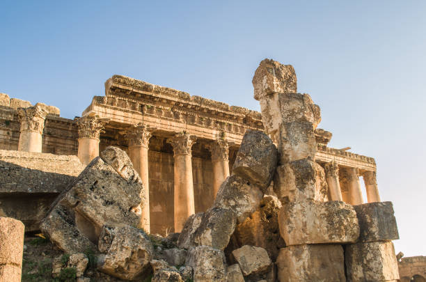 istock Ruins of Baalbek 825332844
