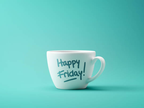 istock White Coffee Cup isolated in Colorful Backgound 825334720