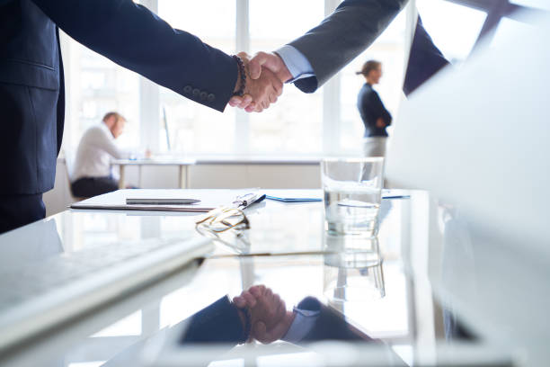 istock Handshake as symbol of successful deal 825337938