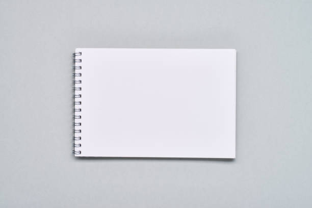 пустой блокнот - sketch pad стоковые фото и изображения