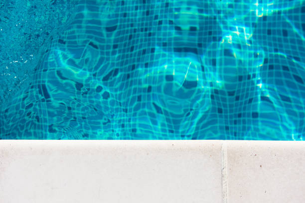 istock Side of the pool 825355860