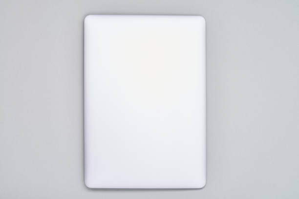 istock Rear view of tablet 825356662