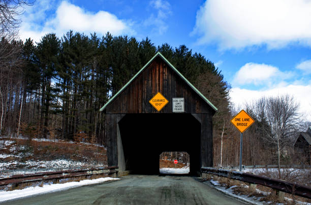 istock Woodstock Vermont 825360460