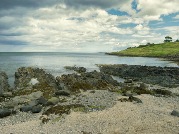 istock East coastline,Northern Ireland 825364436