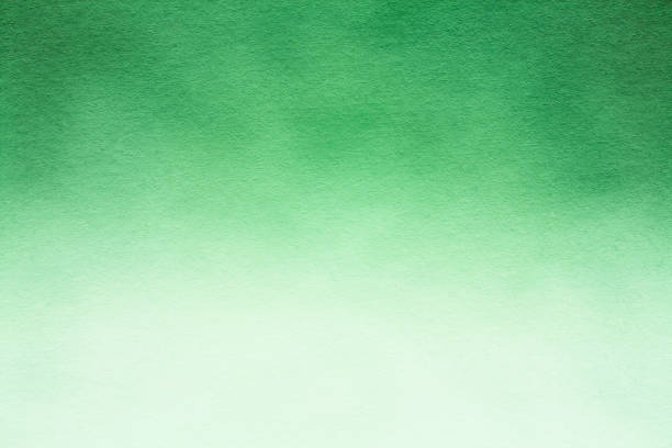 istock Green Watercolor Paper Background Texture. 825368332