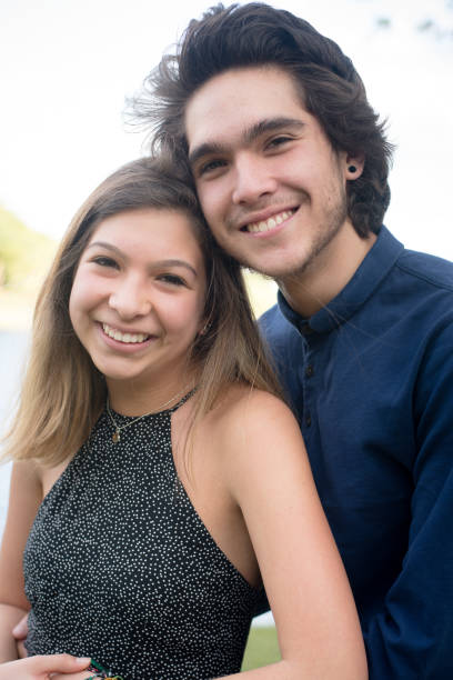 istock Brother and Sister 825378712
