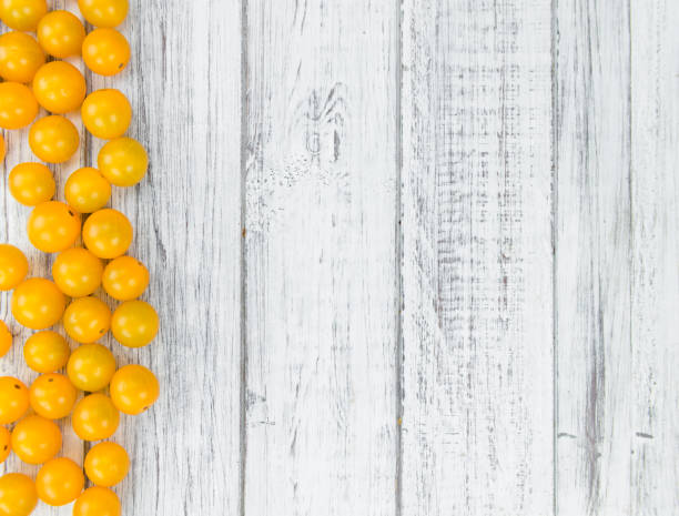 istock Portion of Yellow Tomatoes 825382660