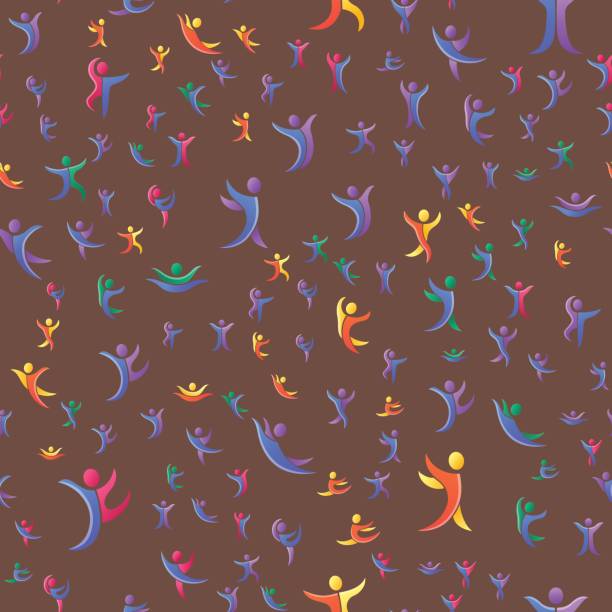 Community Service Pattern Background Community Service Background Illustrations, Royalty-Free Vector ...