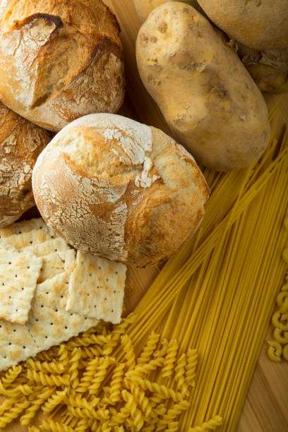 istock cereals, and rice and potatoes 825383656