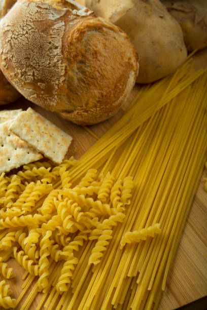 istock cereals, and rice and potatoes 825383706