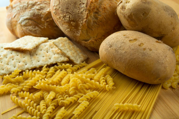 istock cereals, and rice and potatoes 825385812
