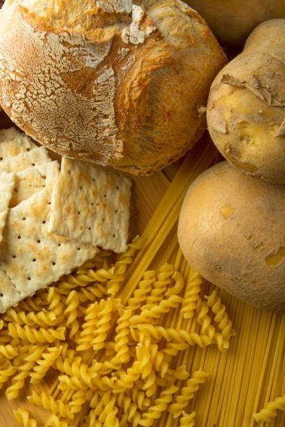istock cereals, and rice and potatoes 825385874
