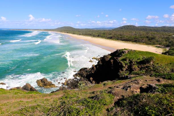 istock Cabaerita Beach in New South Wales Australia 825390214